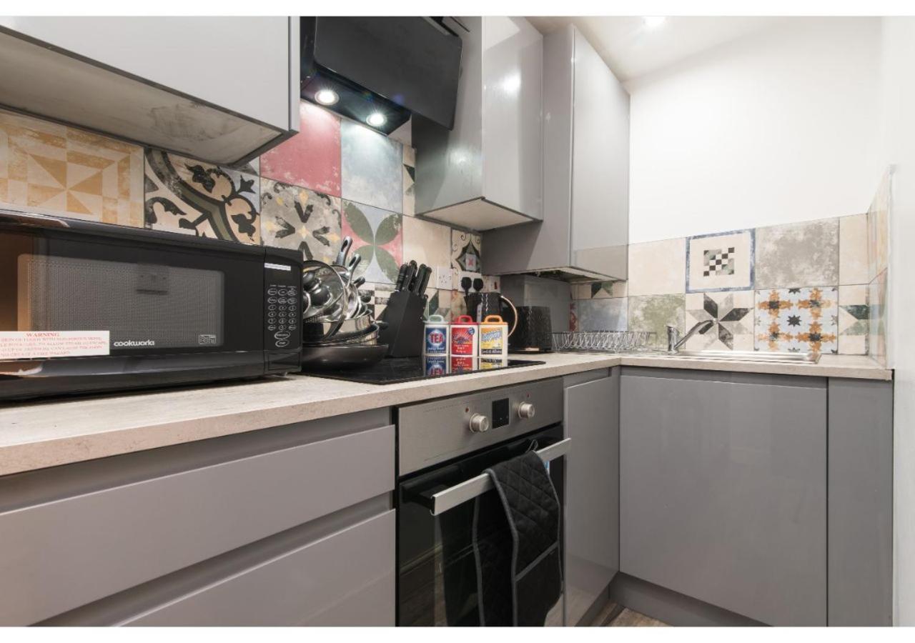 Derby - 124 Osmaston Lovely 1 Bedroom Apartment Exterior foto
